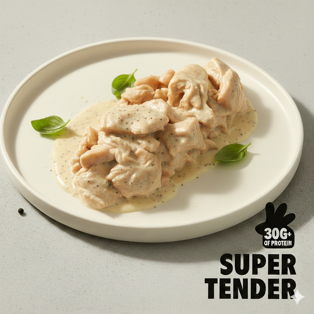 12 Pack Alfredo Sous Vide Chicken Breast - Pack of 12, 56 oz (Frozen)