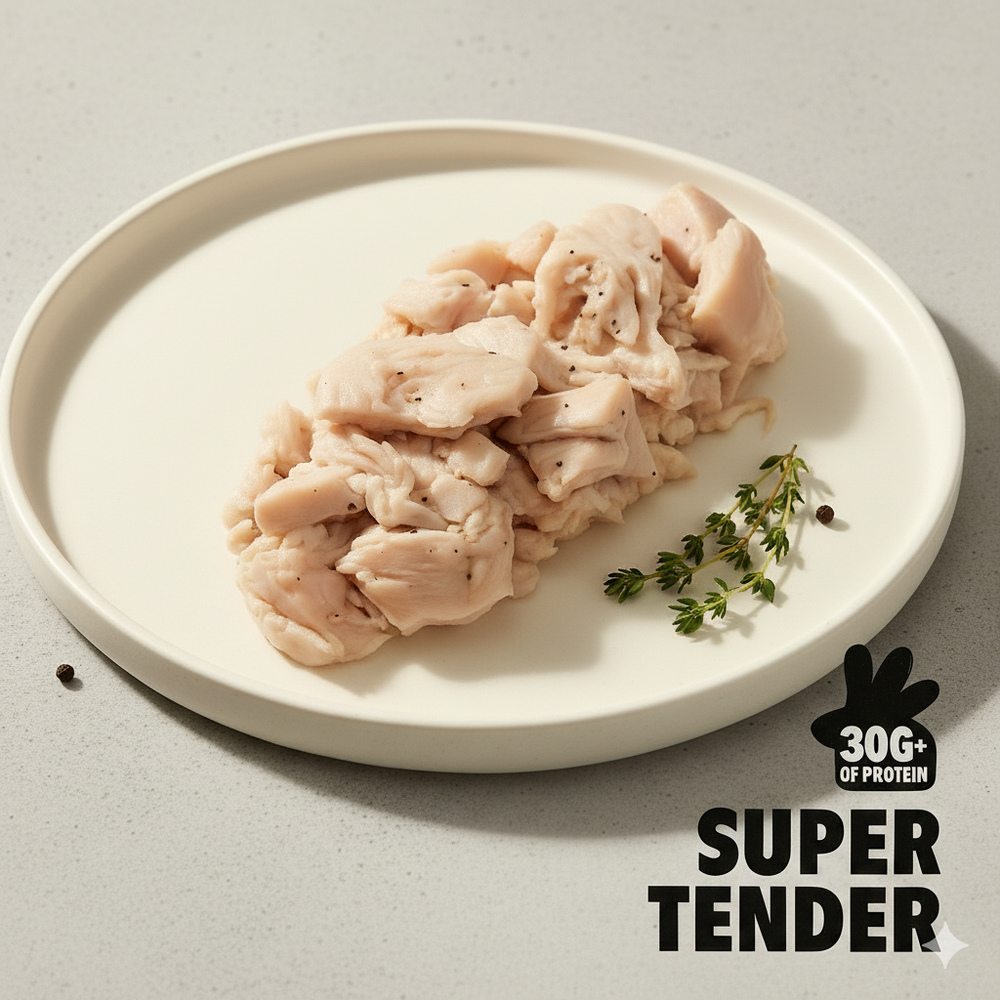 12 Pack Plain Sous Vide Chicken Breast - Pack of 12, 49 oz (Frozen)