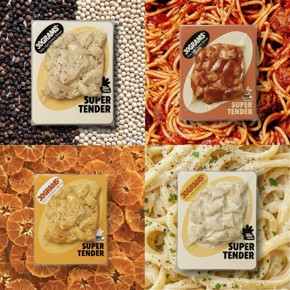 12 Pack VARIETY PACK Sous Vide Chicken Breast - Pack of 12, 50oz (Frozen)