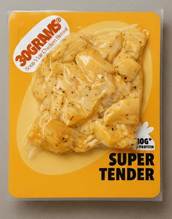 12pack Mandarin Orange Sous Vide Chicken Breast - pack of 12, 57 oz (Frozen)