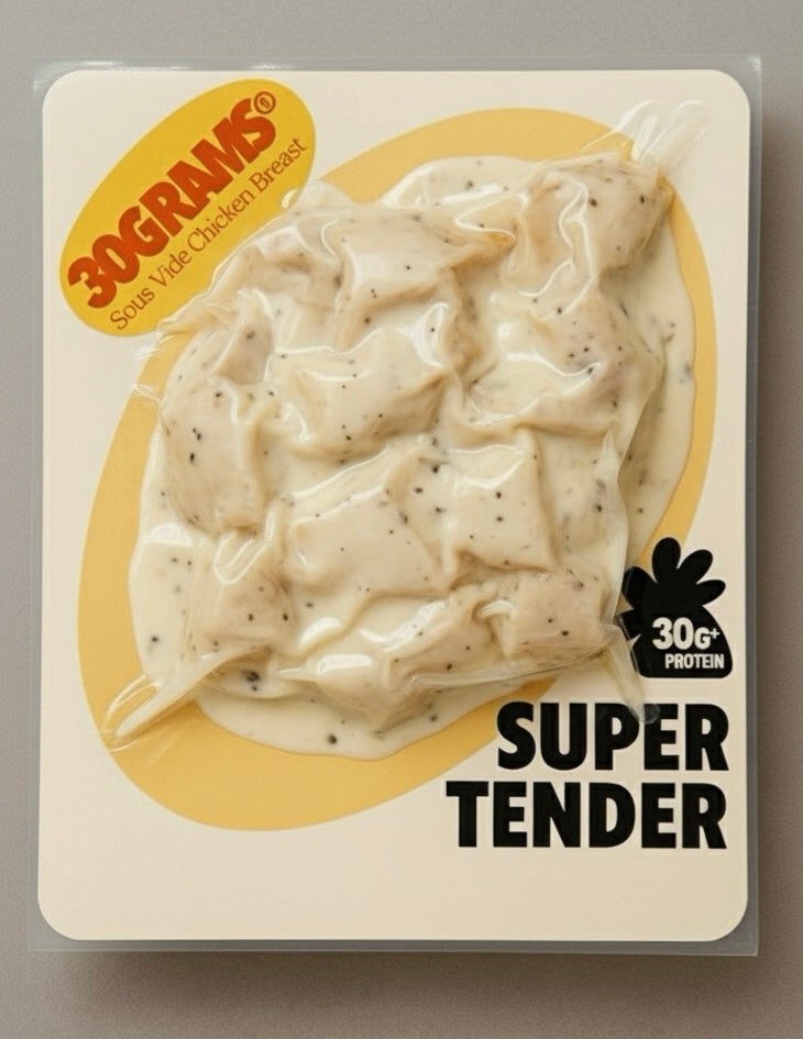 12 Pack Alfredo Sous Vide Chicken Breast - Pack of 12, 56 oz (Frozen)