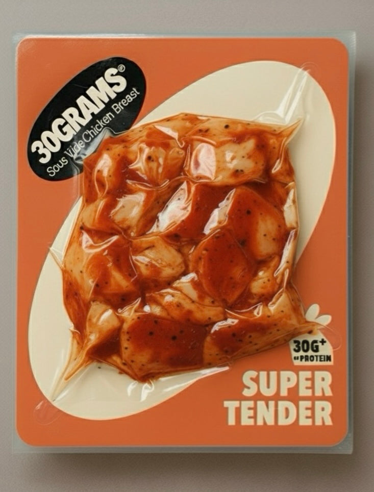 12 Pack Marinara Sous Vide Chicken Breast - Pack of 12, 57 oz (Frozen)